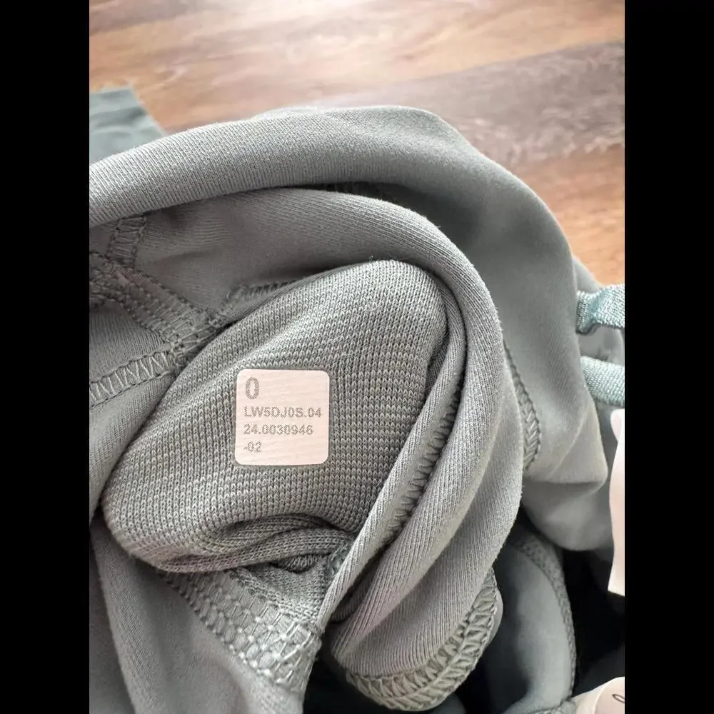 Lululemon Wunder Train High Rise 28” Crater Blue Size 0 NWT